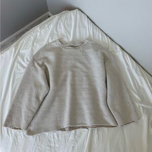 Zara Cream Sweater